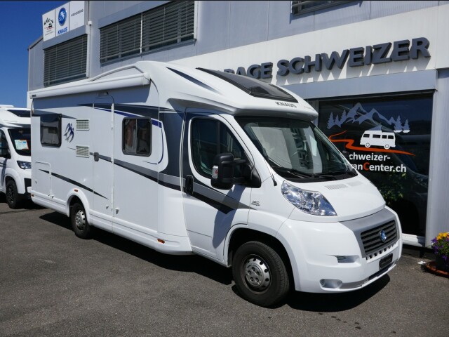 Knaus Sky Wave 650 MF, Teilintegrierter