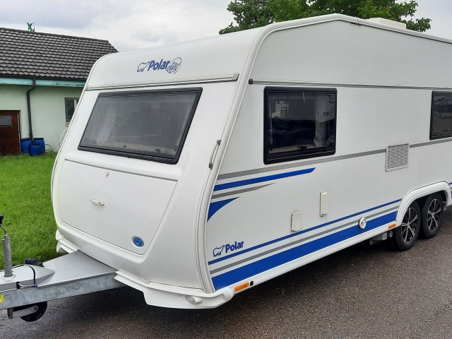 Polar 680 CTX, Reisecaravan