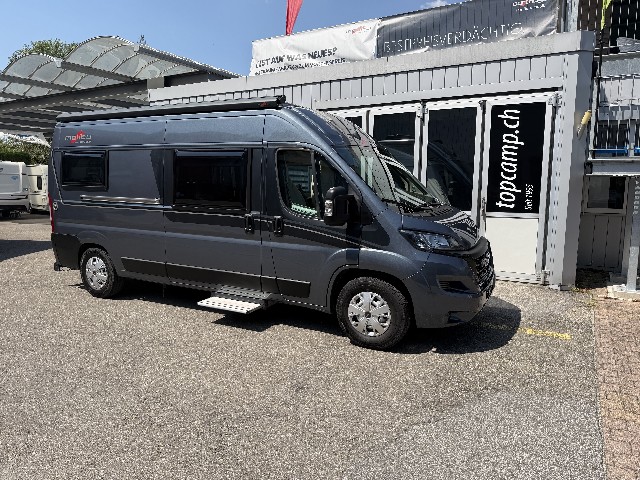 Malibu Van compact 600 LE, van/fourgon vitré