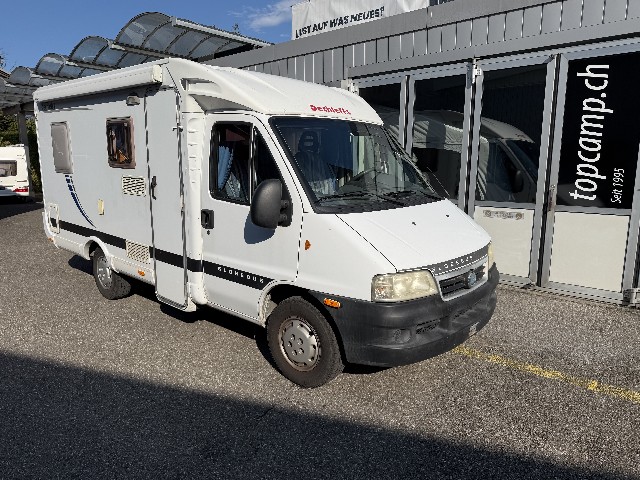 Dethleffs Globebus 2, profilé