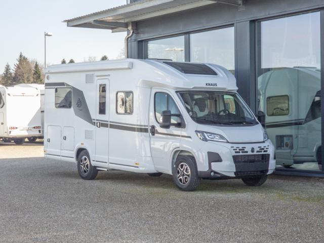 Knaus Live Wave 650 MF, Teilintegrierter