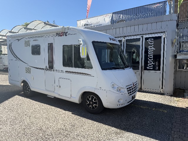 Pilote Galaxy G 600G Excen, Integrierter
