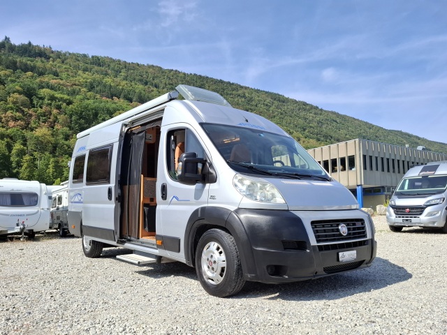 Pössl Roadcruiser 640, van/fourgon vitré
