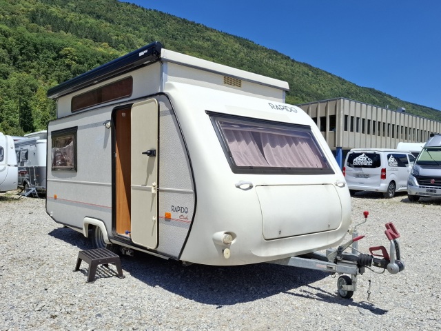 Rapido Club 38, caravane de voyage