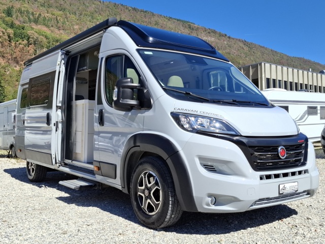 Eura-Mobil 635 EB, van/fourgon vitré