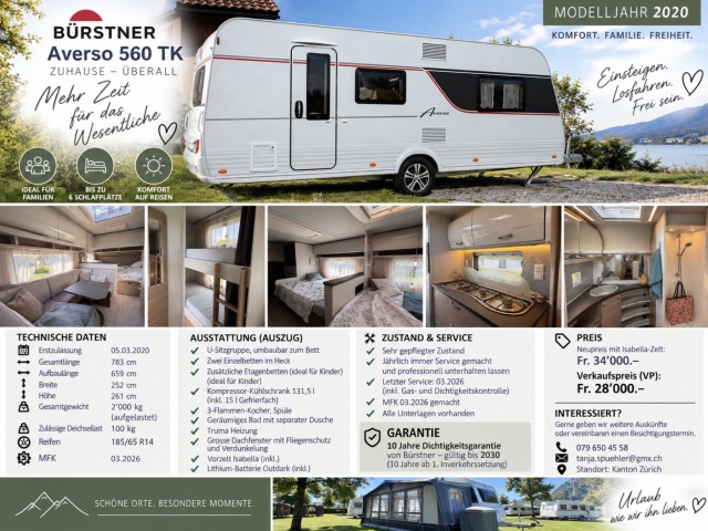 Bürstner Averso 560tk