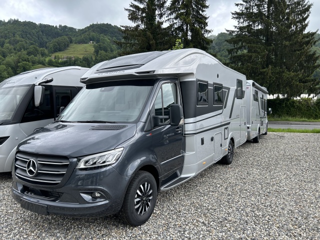Adria Coral SupremeMB670, profilé
