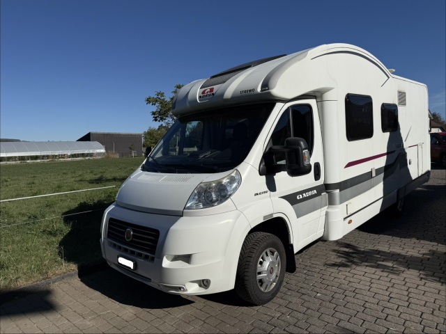 Adria Matrix Axess M 680 SP, Teilintegrierter