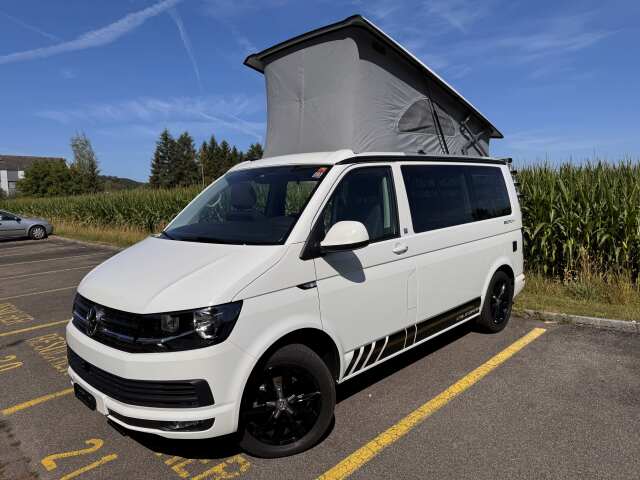 VW California Beach, van/fourgon vitré