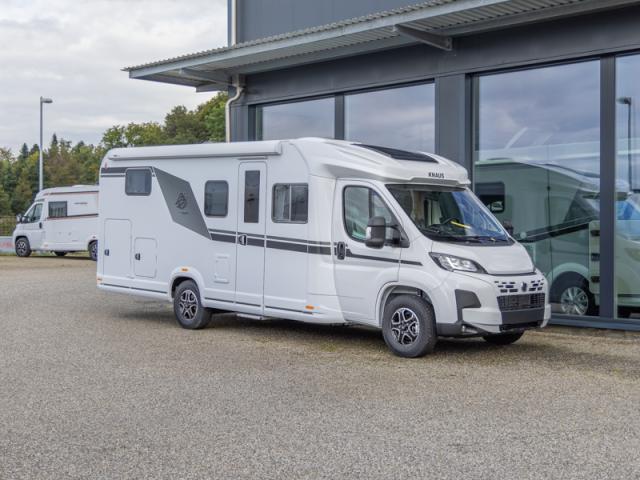 Knaus Live Ti 700 MEG, Teilintegrierter