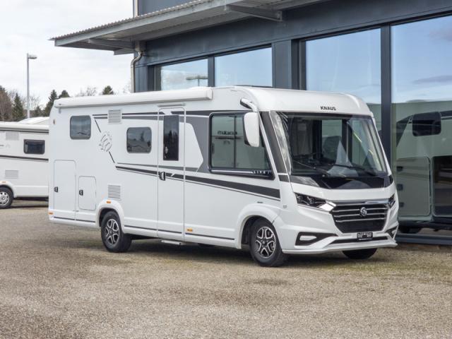Knaus 650 MEG, Integrierter