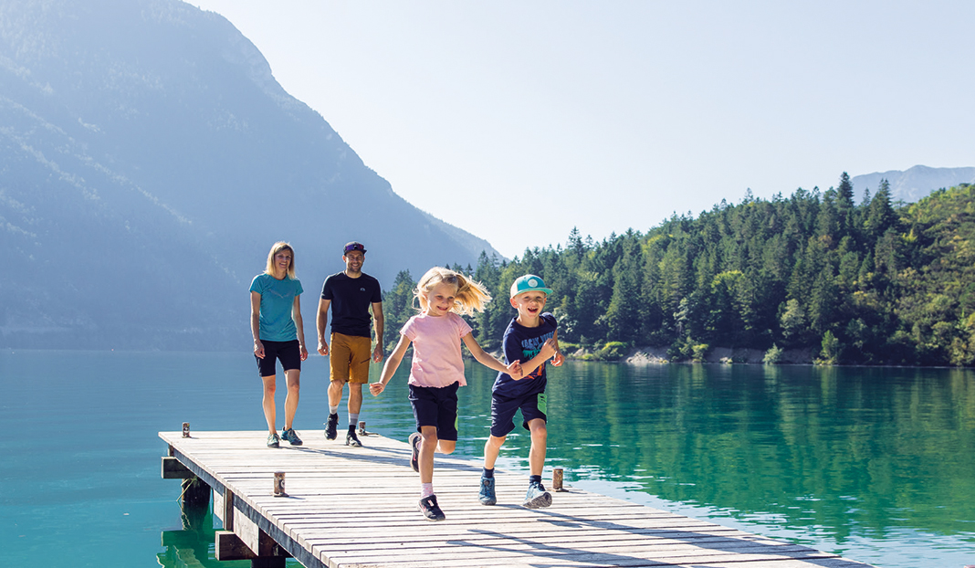 Campingurlaub am Achensee 