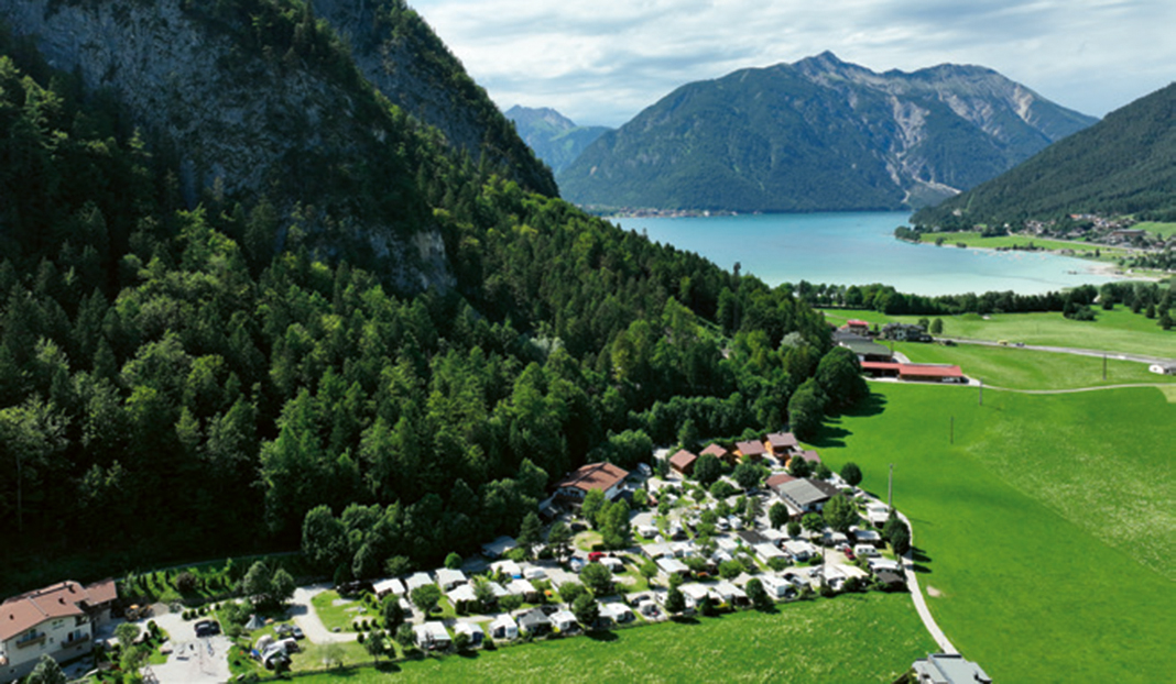 Karwendel Camping&Achenseer Hüttendörfl 