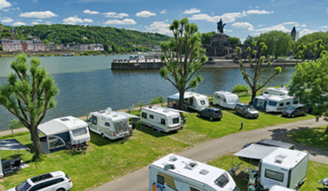 Knaus Campingplatz Koblenz